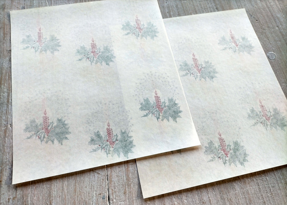 U.S.A. ヴィンテージ包装紙【またたく灯火】DA-WP095 7枚目の画像