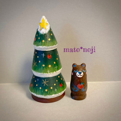 熊（クマ） クリスマスツリー のおすすめ人気通販｜Creema(クリーマ