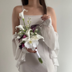 ぴょんぴょんブーケ ♡ アーティフィシャルフラワー 造花 ウェディング