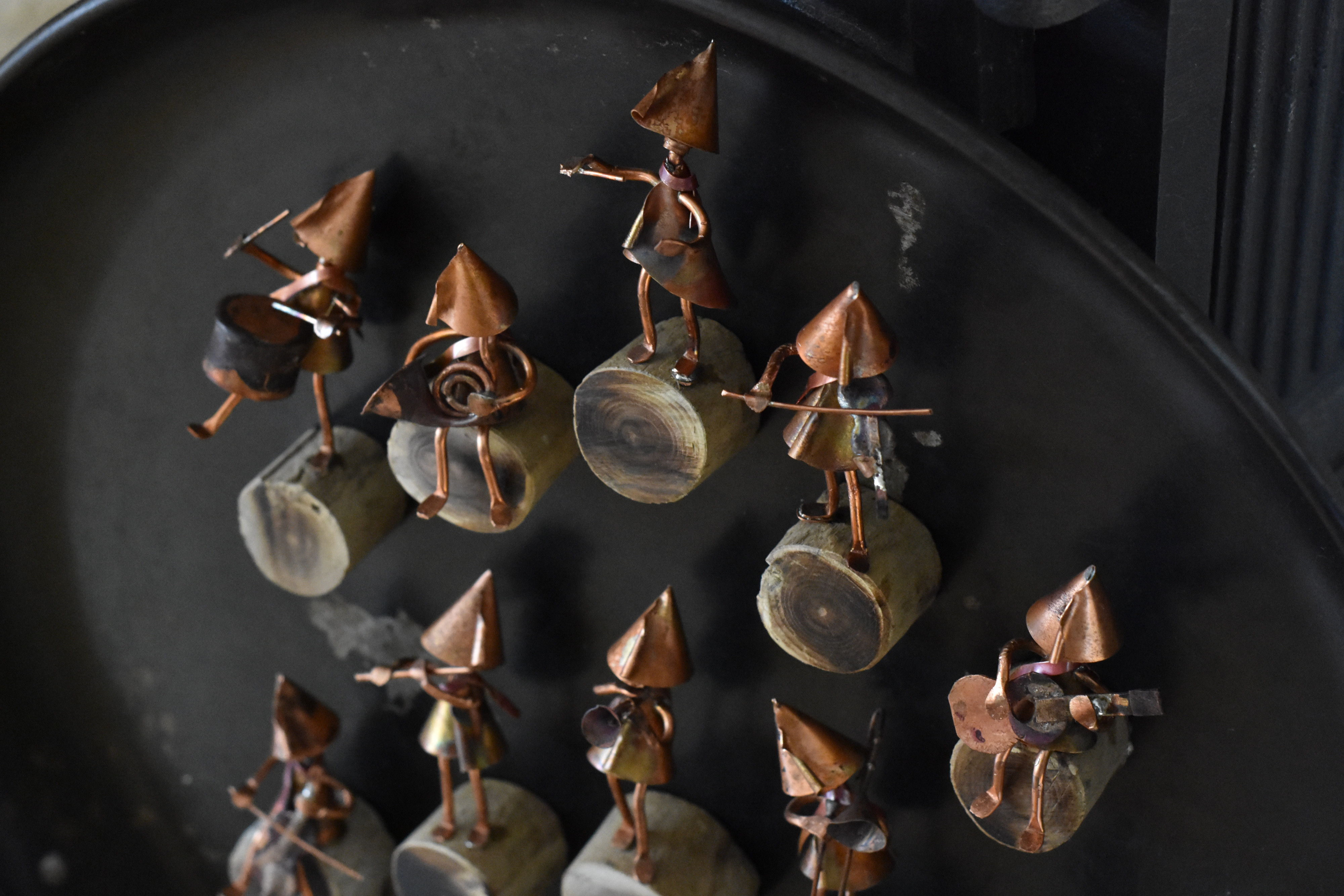 「Creema限定新春福袋〈梅〉」 冬の音楽隊福袋＊2人選べる マグネットこびと