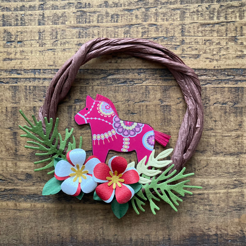 お正月リース♪No.13 お正月リース♪No.13