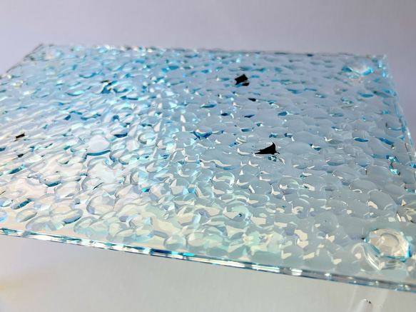 マンタの親子のディスプレイスタンド（アクアブルー） / 海 / 波 / 夏 / 青 / 旅 14枚目の画像