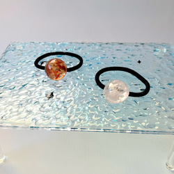 マンタの親子のディスプレイスタンド（アクアブルー） / 海 / 波 / 夏 / 青 / 旅 12枚目の画像