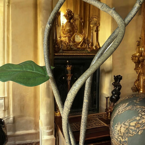 光触媒 人工観葉植物 ウォールグリーン フェイクグリーン クネクネ