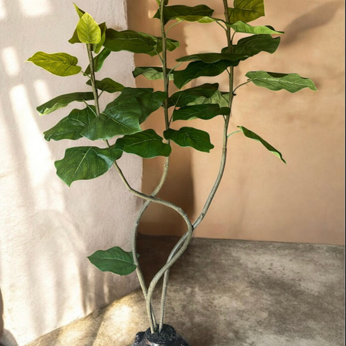 光触媒 人工観葉植物 ウォールグリーン フェイクグリーン クネクネ