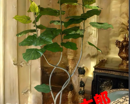 光触媒 人工観葉植物 ウォールグリーン フェイクグリーン クネクネ