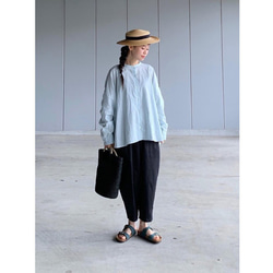 c_o_c_o_r_o　バルーンパンツ　ハリのある生地（デニム） 12枚目の画像