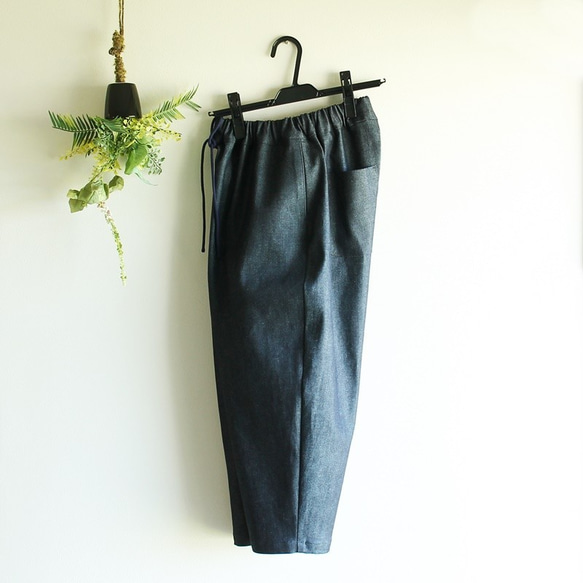 c_o_c_o_r_o　バルーンパンツ　ハリのある生地（デニム） 7枚目の画像