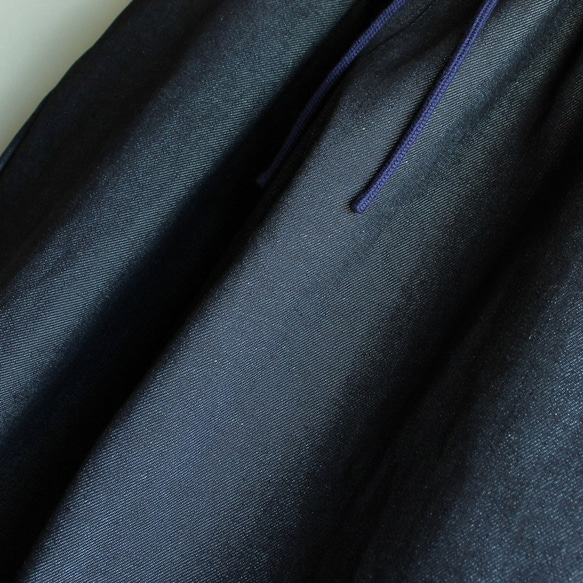 c_o_c_o_r_o　バルーンパンツ　ハリのある生地（デニム） 9枚目の画像