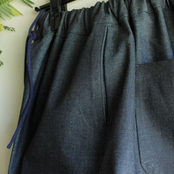 c_o_c_o_r_o　バルーンパンツ　ハリのある生地（デニム） 5枚目の画像