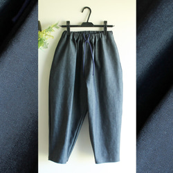 c_o_c_o_r_o　バルーンパンツ　ハリのある生地（デニム） 6枚目の画像