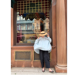 c_o_c_o_r_o　バルーンパンツ　ハリのある生地（デニム） 11枚目の画像