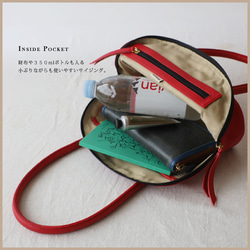 新作　上質シュリンク　PUレザー　トートバッグ　ハンド　鞄　肩掛け　ブラック　フォーマル　卒業式　卒園式　P94B 5枚目の画像