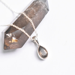 モスアゲートの一粒シルバーリング シンプル シルバーリング 天然石