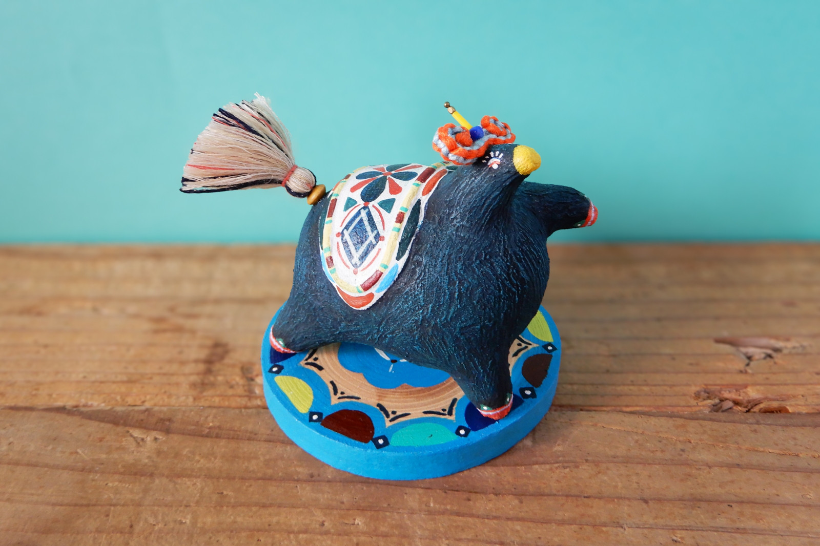 いつかのどこかの馬の人形　くるりさん