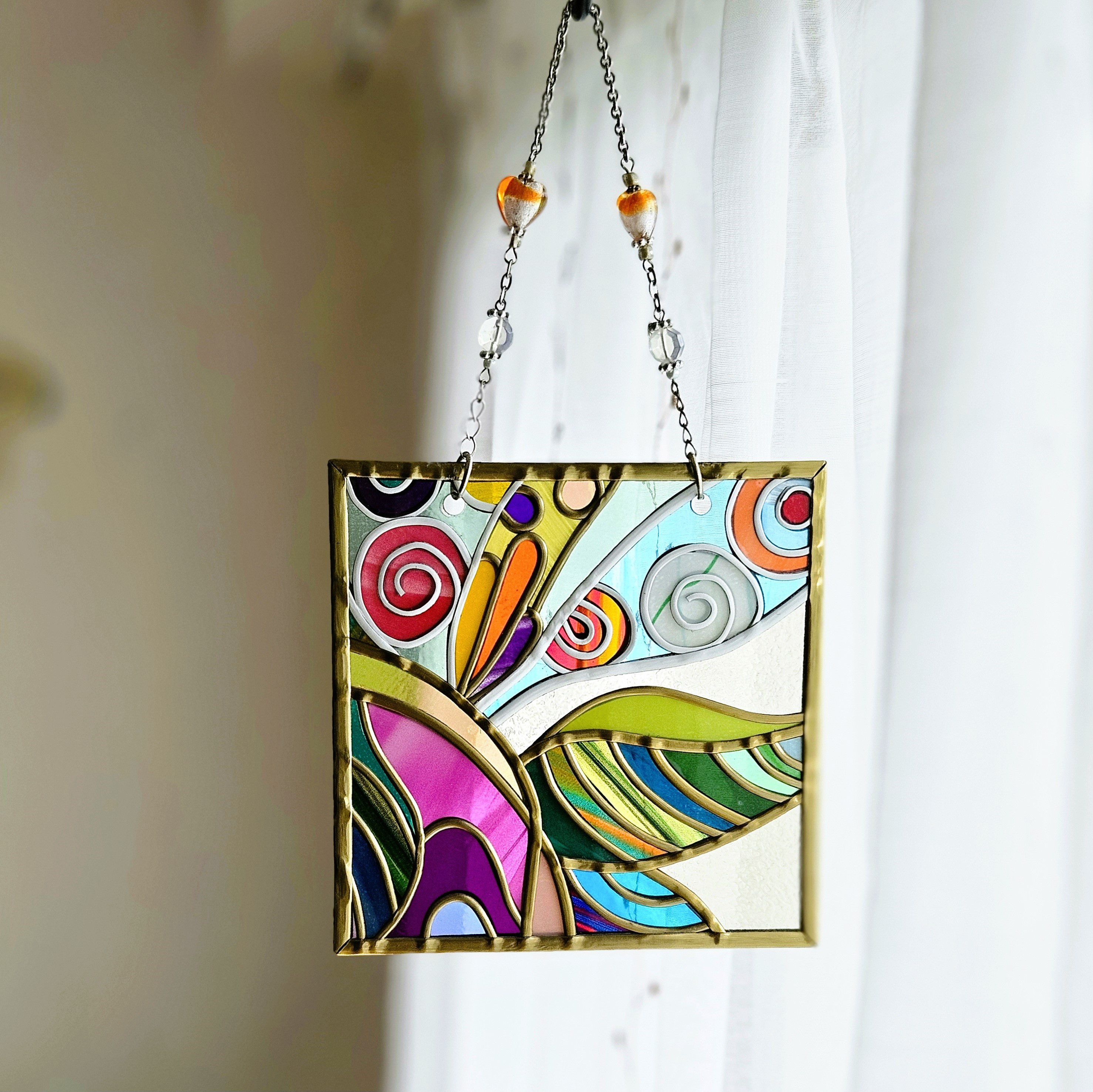 新作『One Earth Harmony –  風色のうた』スクエアオーナメント