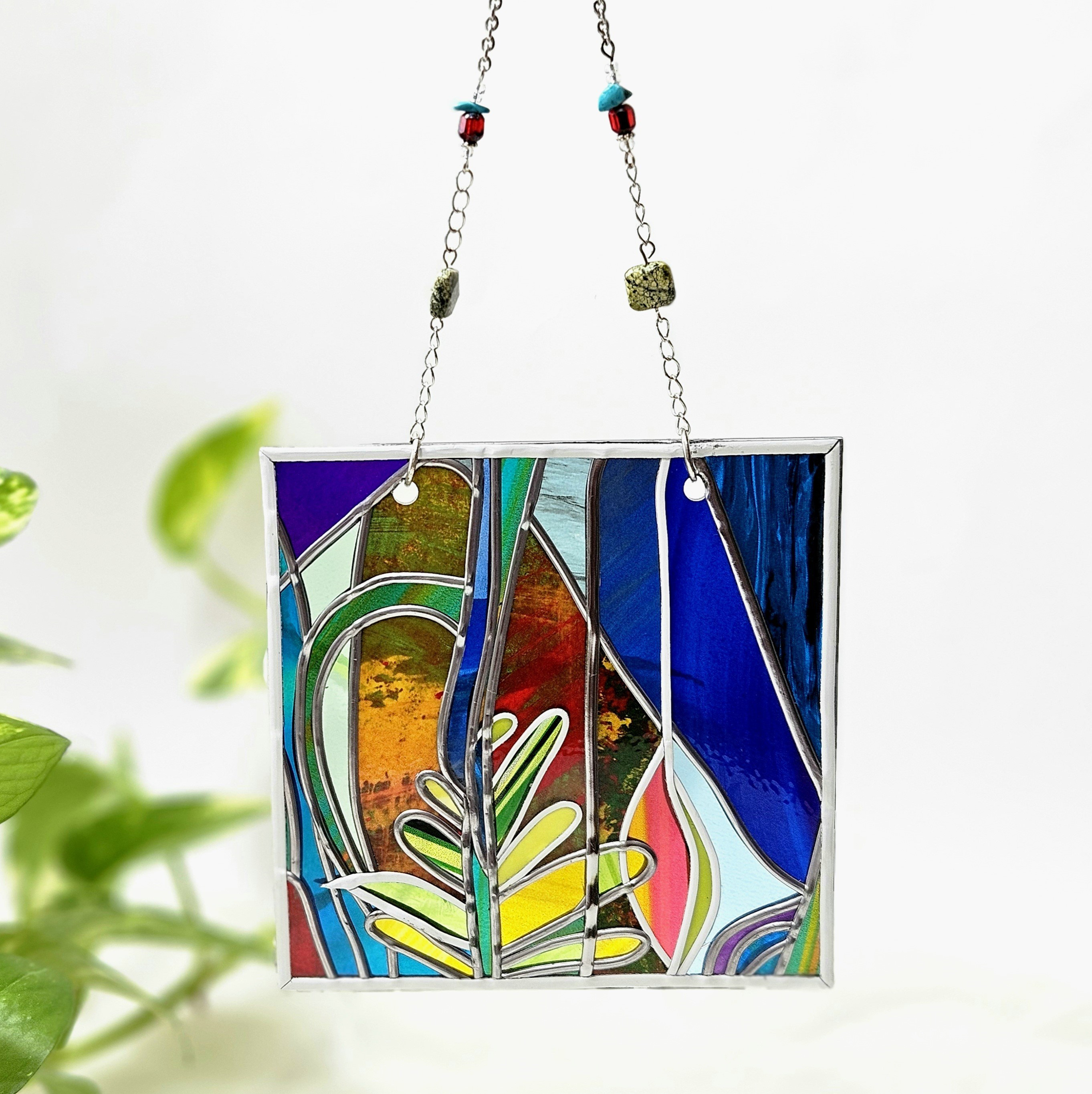 新作『One Earth Harmony ーひかりの根音』スクエアオーナメント