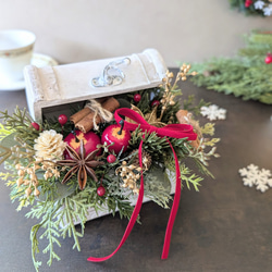 テラコッタカラーの秋色スワッグ スワッグ estilo 通販 18117894