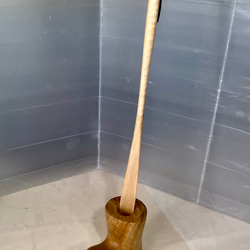 天然木 カイズカイブキ輪切り サイドテーブル 一点物 手造り サイド