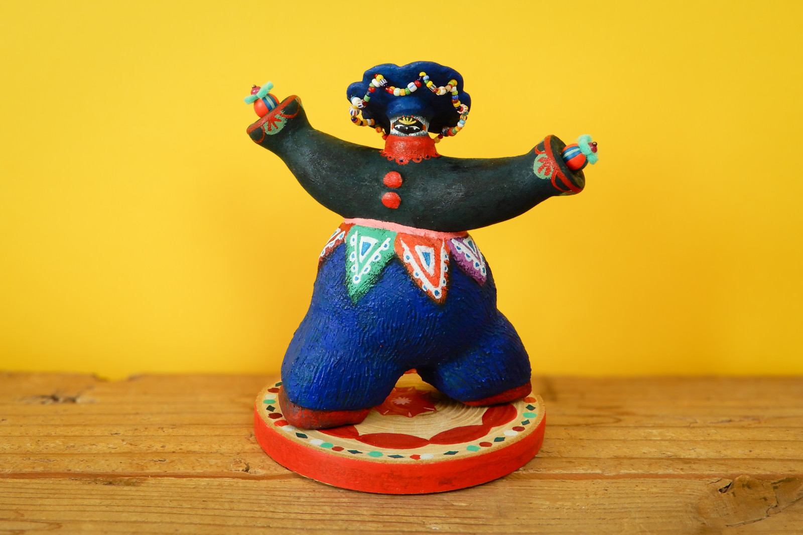 いつかのどこかの祭司　人形