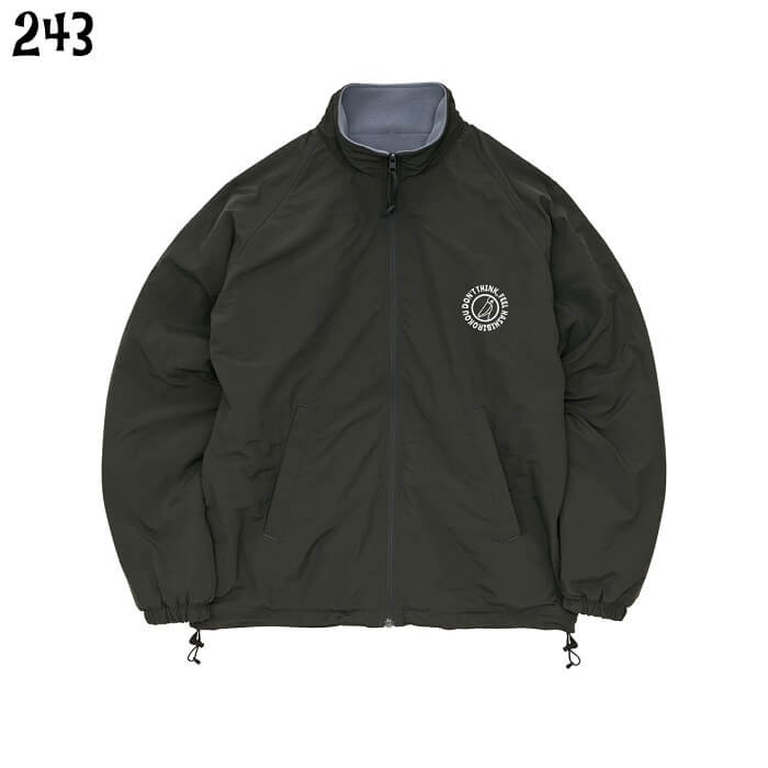 ハシビロコウ リバーシブル スタンド ジャケット 「ハシビロコウエンブレム」【受注生産】