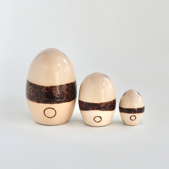 りんごパンダ３人組 7枚目の画像