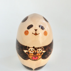 りんごパンダ３人組 9枚目の画像