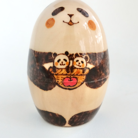 りんごパンダ３人組 10枚目の画像