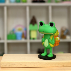 ブレーメンの音楽隊 ロバ、イヌ、ネコ、ニワトリのセット その他置物