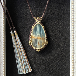 マクラメ ネックレス・ペンダント の人気通販｜Creema(クリーマ) 国内