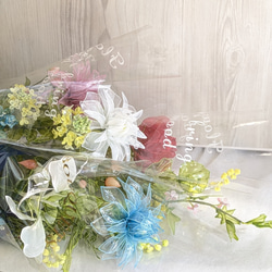 白く涼しい】◇アナベルの鉢植え◇アメリカンフラワー・ディップアート