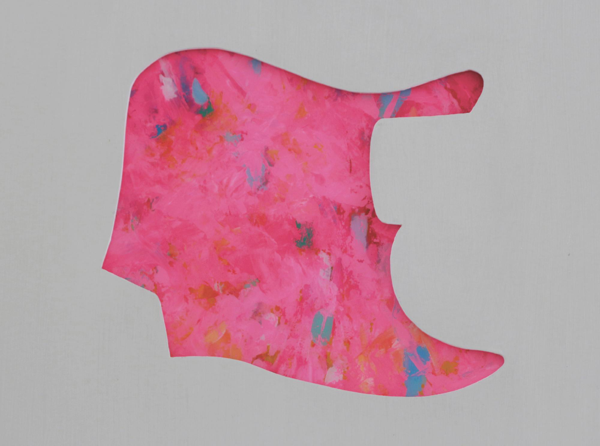 Jazz bass/Telecaster guitar 用ピックガード未加工板　JPK 11