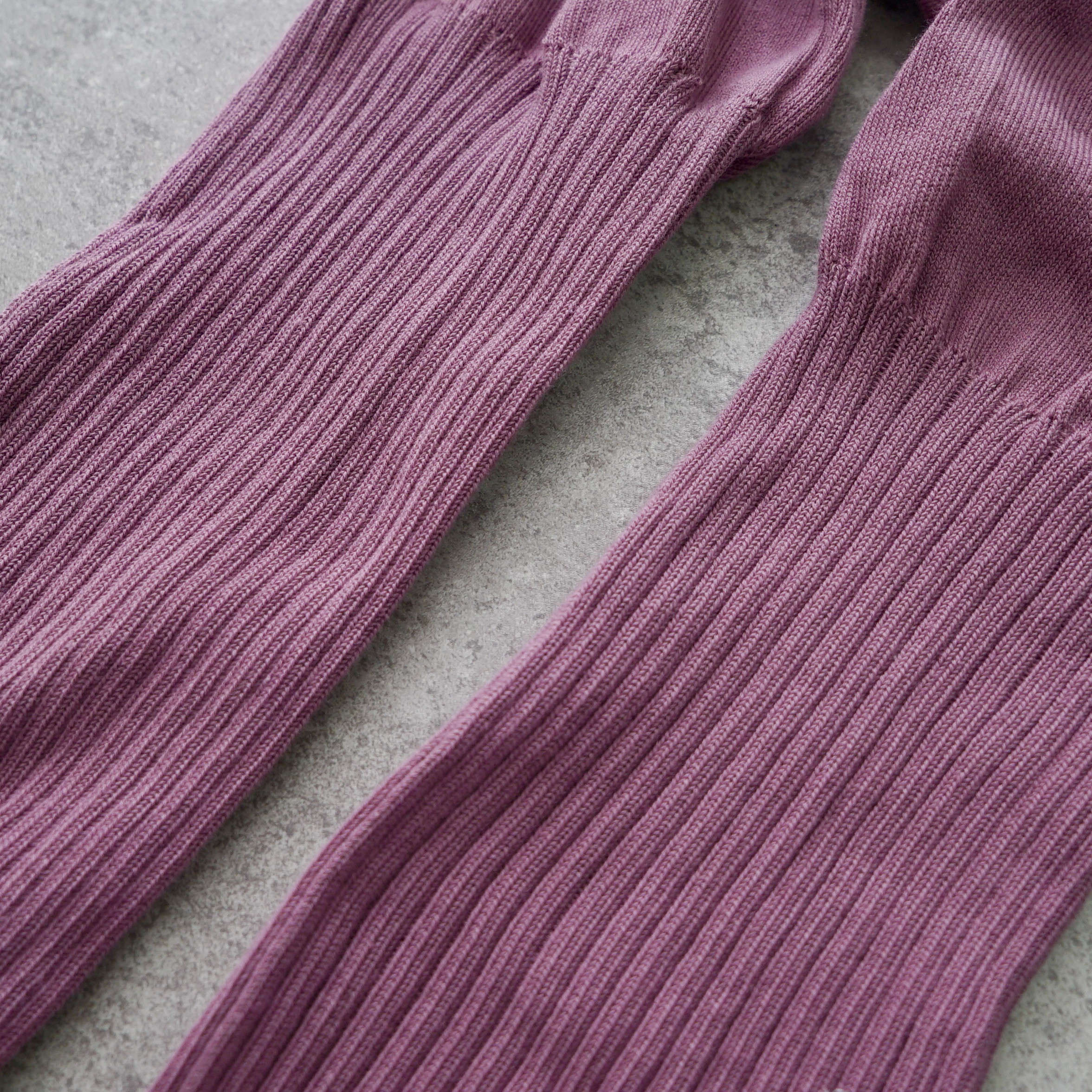 おなかあったかリブ編みレギンス/4カラー/三河産ニット