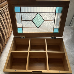 ガラス・ステンドグラス フリーボックス・小物入れ のおすすめ人気通販