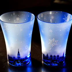 雪星街【青藍】 2枚目の画像