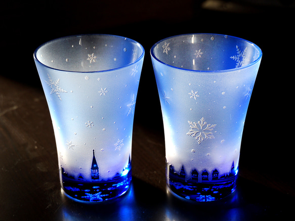 雪星街【青藍】 2枚目の画像