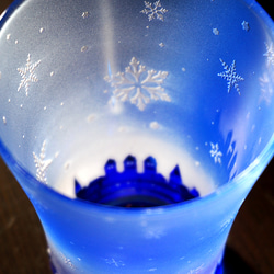 雪星街【青藍】 4枚目の画像