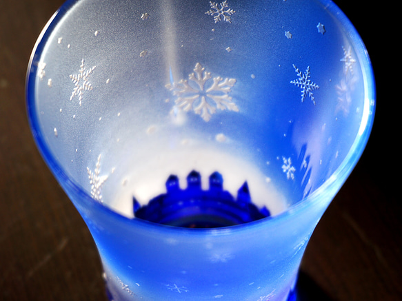 雪星街【青藍】 4枚目の画像