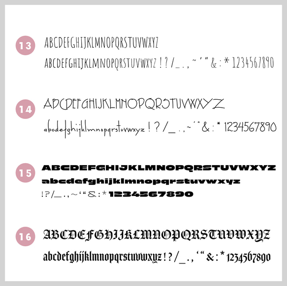 特性BOX入り♡ロゴスタンプ-シャチハタ- 9枚目の画像