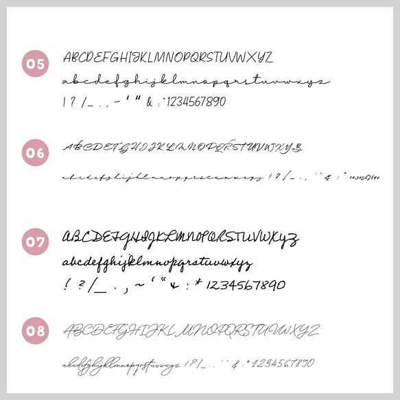 特性BOX入り♡ロゴスタンプ-シャチハタ- 7枚目の画像