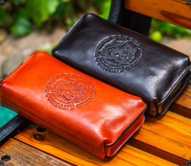 ハンドメイドの大容量クラッチバッグ、ショルダーバッグ、財布、収納バッグ 13,090円