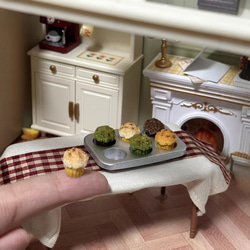 ミニチュア コーヒーミル 手動 手挽き 1点 ドールハウス インテリア