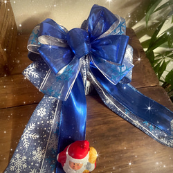 ラスト1 クリスマス クリスマスリボン ツリートップリボン ツリー