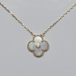 ○初回限定クーポン配布中 幸せのクローバーピアス YG/イエロー