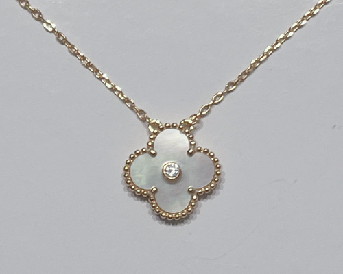 限定1点のみ】 RG/ローズゴールド 高品質 ホリデー マザーオブパール  