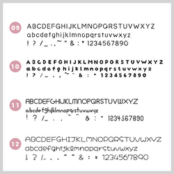 《ライトスタンド付き》ロゴ入り♡アクリルパネル 13枚目の画像