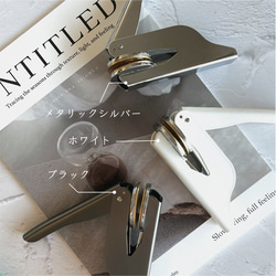 ロゴ入り♡オリジナルエンボッサー 2枚目の画像