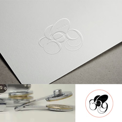 ロゴ入り♡オリジナルエンボッサー 11枚目の画像