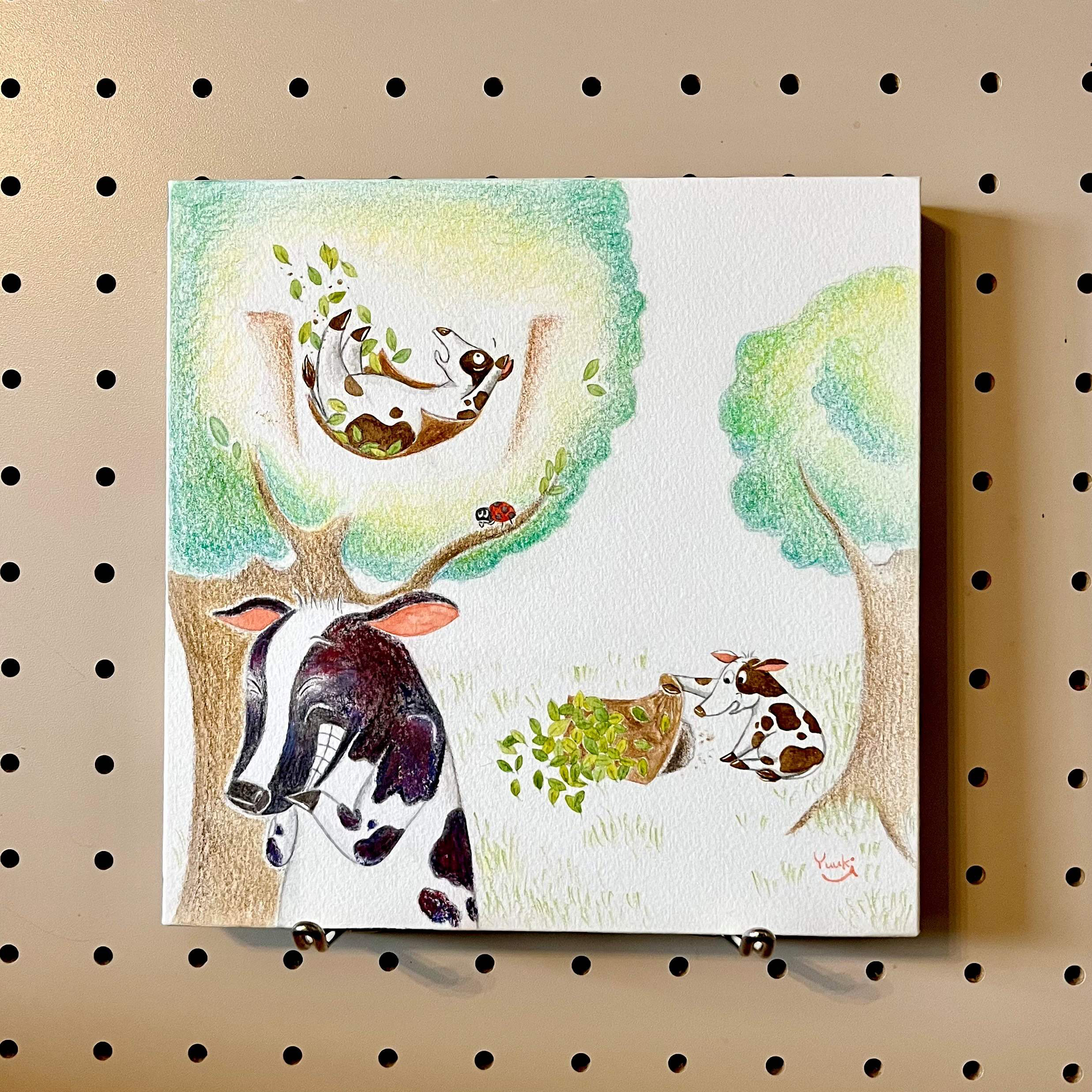 「うっしっし」原画