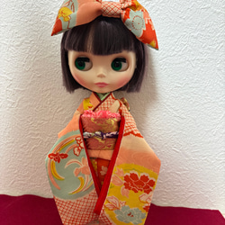 シルバニアファミリー 浴衣セット 着物 女の子 こどもサイズ